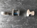 3x metalen pasvorm voor uitdeuken auto, Ophalen of Verzenden, Gebruikt