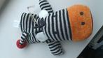 Handpop zebra gratis, Ophalen, Zo goed als nieuw