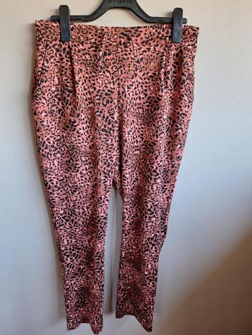 Nieuwe stretch broek print van City Life, maat L beschikbaar voor biedingen