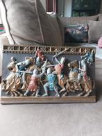 Veelkleurige plaquette, Ophalen of Verzenden, Zo goed als nieuw