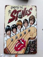 Rolling Stones Wandbord - Sympathy bord  30 bij 20, Ophalen of Verzenden