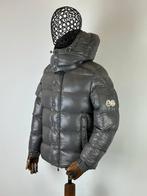 Moncler Maya winterjas GRIJS, Kleding | Heren, Ophalen of Verzenden, Zo goed als nieuw, Zwart