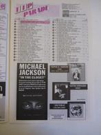 Michael Jackson Promotie Advertenties in Top 40 Blaadje 1992, Nieuw, Boek, Tijdschrift of Artikel, Verzenden