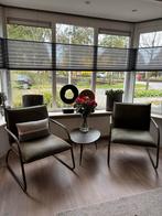 Twee Stijlvolle Fauteuils, Huis en Inrichting, Fauteuils, Ophalen, Gebruikt, 75 tot 100 cm, 50 tot 75 cm