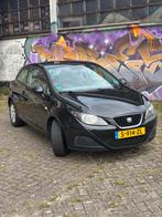 Seat Ibiza 1.2 51KW 3DRS 2010 Zwart, Voorwielaandrijving, 1198 cc, Bedrijf, Handgeschakeld