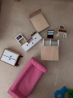 Poppenhuis Meubels & Poppetjes, Ophalen, Gebruikt, Toebehoren