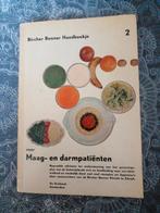 Bircher Benner Handboekje voor Maag- en Darmpatiënten, Boeken, Ophalen of Verzenden, Gelezen, Dieet en Voeding, Bircher Benner