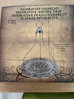 Dienblad nieuw, Ophalen of Verzenden, Nieuw, Rond, Metaal