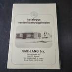 SME-LANG b.v. Veeteeltbenodigdheden Catalogus, Ophalen of Verzenden, Gelezen, SME-LANG b.v., Catalogus