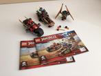 Te koop, Lego Ninjago, 70600 compleet incl boekjes, Ophalen of Verzenden, Zo goed als nieuw