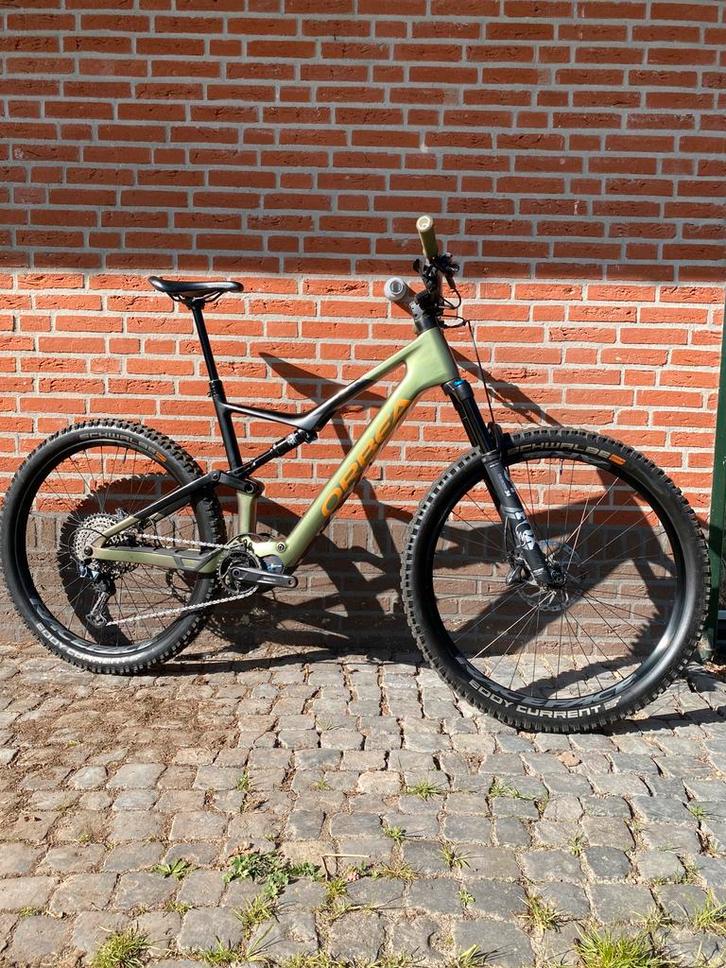 Orbea rise m30 carbon E-mtb elektrische mountainbike maat XL, Fietsen en Brommers, Fietsen | Mountainbikes en ATB, Zo goed als nieuw