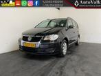 Volkswagen Touran 1.4 TSI Optive. Cruise Trekhaak!, Auto's, Voorwielaandrijving, Gebruikt, 4 cilinders, Zwart