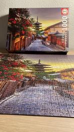 Educa puzzel 1000 stukjes., Ophalen of Verzenden, 500 t/m 1500 stukjes, Zo goed als nieuw, Legpuzzel