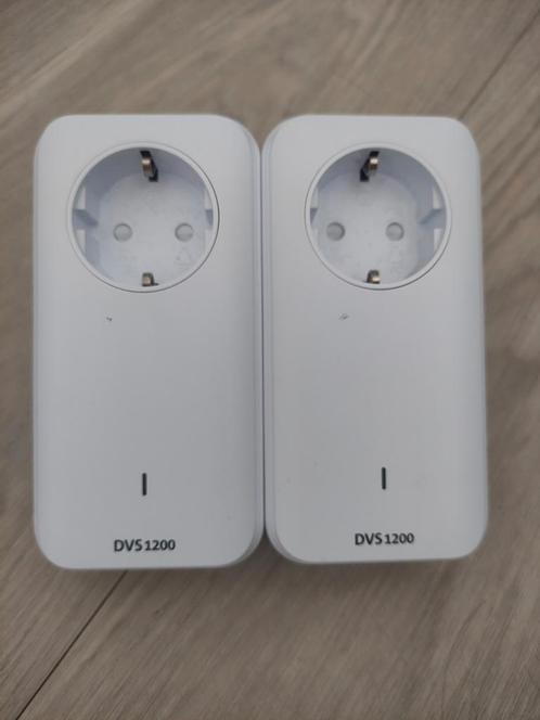 Devolo DVS 1200, Computers en Software, Powerlines, Zo goed als nieuw, Ophalen of Verzenden