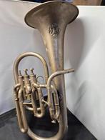 Antiek C. Mahillon Blaasinstrument - Uniek!, Gebruikt, C. Mahillon, Ophalen of Verzenden, Onbekend