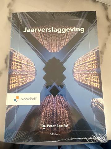 Jaarverslaggeving - Dr. Peter Epe RA - 10e druk beschikbaar voor biedingen