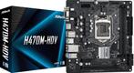 ASRock H470M-HDV socket 1200, Computers en Software, Moederborden, Gebruikt, Verzenden, Socket 1200, Simon@gigahardware.nl