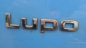 Gezocht mooi Logo voor Lupo 3L wie heeft nog wat liggen. beschikbaar voor biedingen