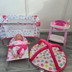 complete poppen verzorgingsset, Ophalen of Verzenden, Gebruikt, Babypop