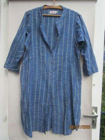 Lange blouse FABINDIA mt 40/42  blauw beschikbaar voor biedingen
