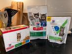 Hills droog en natvoer kitten, Dieren en Toebehoren, Dierenvoeding, Ophalen of Verzenden, Kat