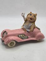 Miss Piggy Auto - Vintage Speelgoed, Ophalen of Verzenden, Gebruikt, Jongen of Meisje