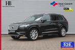 Volvo XC90 2.0 T5 AWD Inscription/Trekhaak/Pano/Headup/Leder, Auto's, Volvo, 1969 cc, 1898 kg, 7 stoelen, Zwart