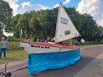 Praalwagen/Boot en boottrailer, Ophalen, Gebruikt, Carnaval