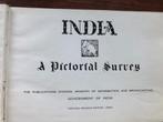 India A Pictorial Survey 1954 (Government of India), Ophalen of Verzenden, Government of India, Azië, Brochure