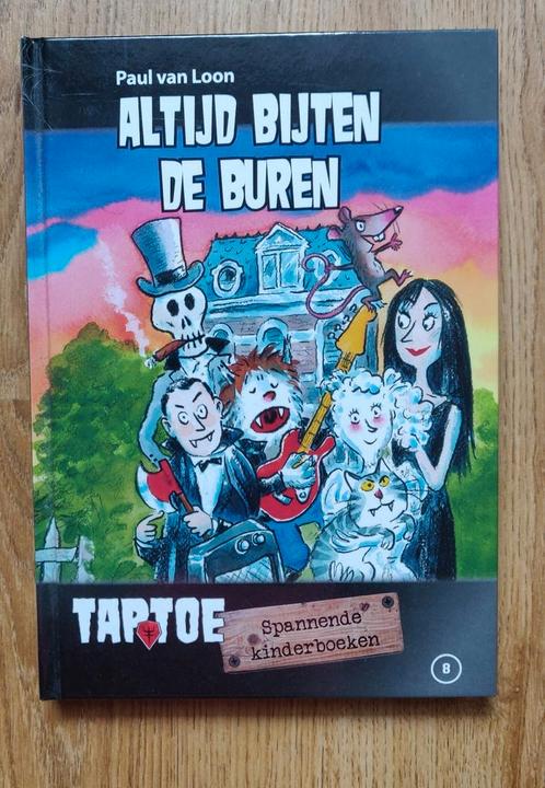 Altijd bijten de buren van Paul van Loon, Boeken, Kinderboeken | Jeugd | 10 tot 12 jaar, Zo goed als nieuw, Fictie, Ophalen of Verzenden