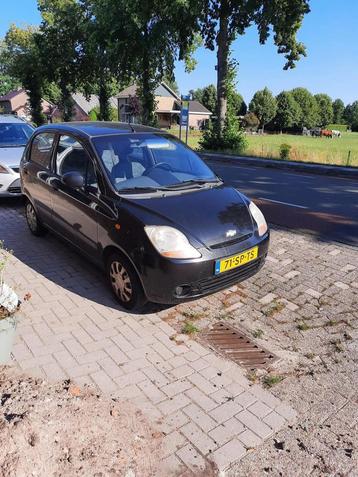 Chevrolet mariz 2006  moet weg! beschikbaar voor biedingen