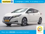 Nissan Leaf Tekna 40 kWh [ LED Leder Stoelverwarming Trekhaa, Automaat, 0 cilinders, Gebruikt, 150 pk