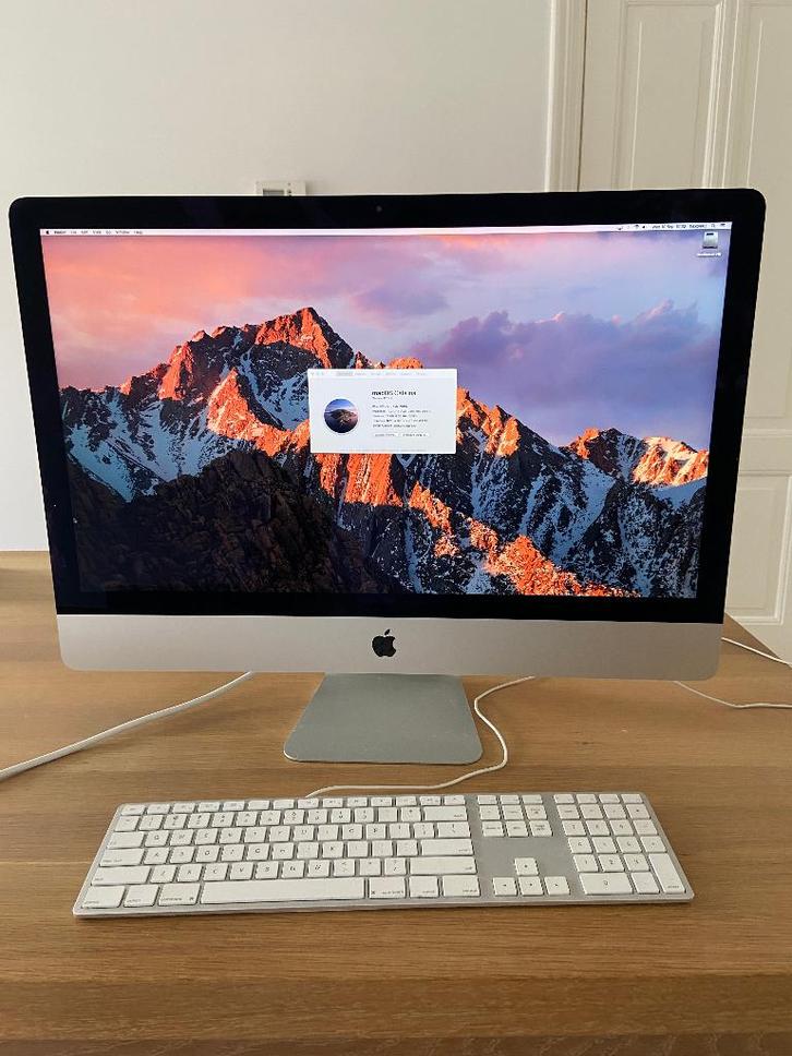 iMac 27 inch | 32GB | late 2013, Computers en Software, Apple Desktops, Gebruikt, iMac, SSD, 3 tot 4 Ghz, 32 GB, Ophalen of Verzenden