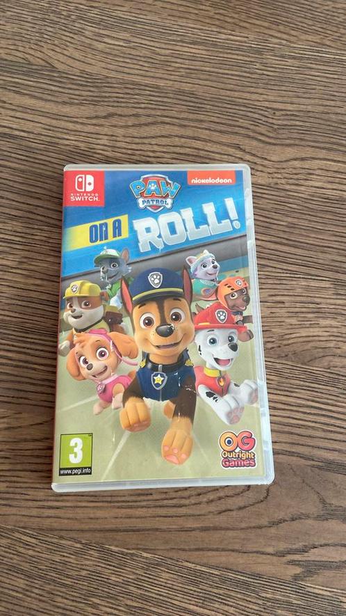 Paw Patrol: On a Roll, Spelcomputers en Games, Games | Nintendo Switch, Zo goed als nieuw, Platform, 1 speler, Vanaf 3 jaar, Ophalen of Verzenden