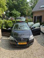 Volkswagen Polo 1.4 16V 59KW 2007 Zwart, Auto's, Volkswagen, Voorwielaandrijving, 4 cilinders, Zwart, Handgeschakeld