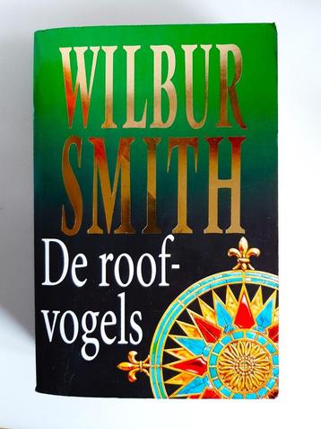  De roofvogels – Wilbur Smith beschikbaar voor biedingen