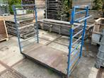 Verrijdbare transportkar / plateauwagen, Ophalen
