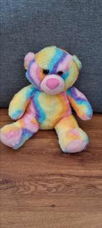 Regenboog teddybeer, Ophalen of Verzenden, Beer