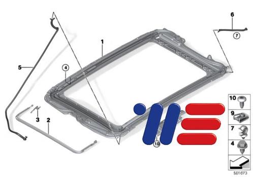 Panoramadak revisie BMW 2-serie 54107391793 7391793, Auto-onderdelen, Carrosserie en Plaatwerk, BMW, Gereviseerd, Ophalen
