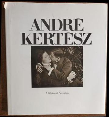 A Lifetime of Perception - André Kertész  beschikbaar voor biedingen