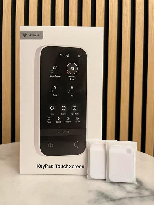 🚨 ACTIE AJAX Keypad TouchScreen alarmsysteem alarm, Doe-het-zelf en Verbouw, Alarmsystemen, Nieuw, Gsm-module, Overige soorten