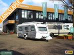 Eriba Feeling 442 € 2.500,- VAKANTIEGELD, Caravans en Kamperen, Standaardzit, Schokbreker, Lengtebed, 5 tot 6 meter