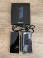 Samsung Galaxy Z Fold 6 256GB Navy Blue + S Pen & Hoesje, Blauw, Touchscreen, Ophalen of Verzenden, Zo goed als nieuw