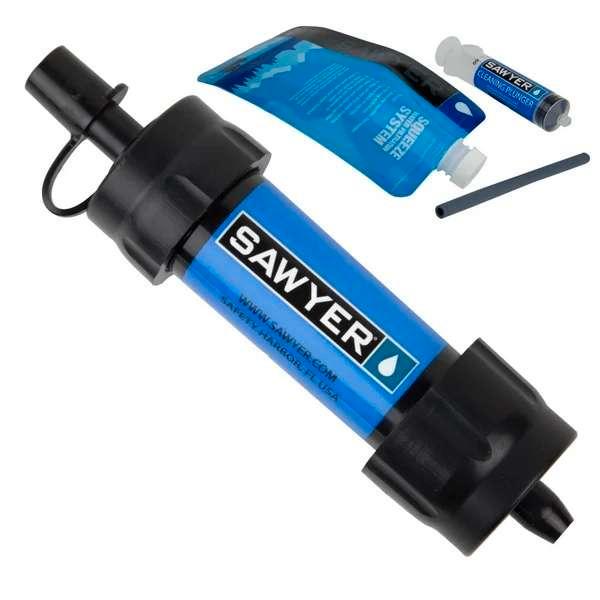 Sawyer mini squeeze waterfilter | NIEUW, Caravans en Kamperen, Kampeeraccessoires, Nieuw, Ophalen of Verzenden