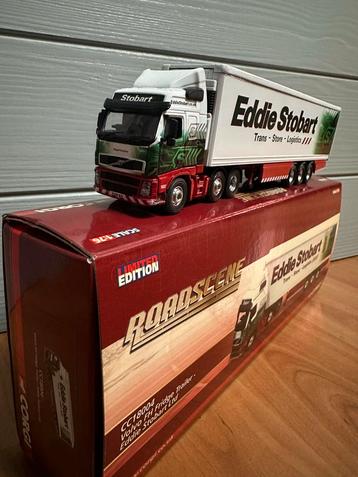 Corgi Eddie Stobart Volvo FH Koeloplegger Limited beschikbaar voor biedingen