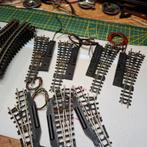 N Rails &wissels, Gebruikt, Gelijkstroom, Rails, Ophalen of Verzenden