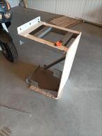Metal tafel, Doe-het-zelf en Verbouw, Metalen, Ophalen of Verzenden, Zo goed als nieuw, IJzer