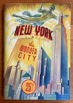 New York Wonder City 1930 Souvenirboek, Ophalen of Verzenden, Gelezen, Overige onderwerpen