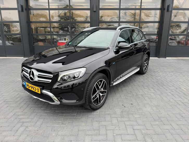 Mercedes-Benz GLC 350 E 4MATIC (bj 2017, automaat), Auto's, Mercedes-Benz, Bedrijf, Te koop, GLC, ABS, Airbags, Airconditioning