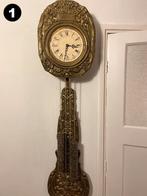 Klokken - Comptoise - Riedel & Aasch - Regulateur, Antiek en Kunst, Antiek | Klokken, Ophalen
